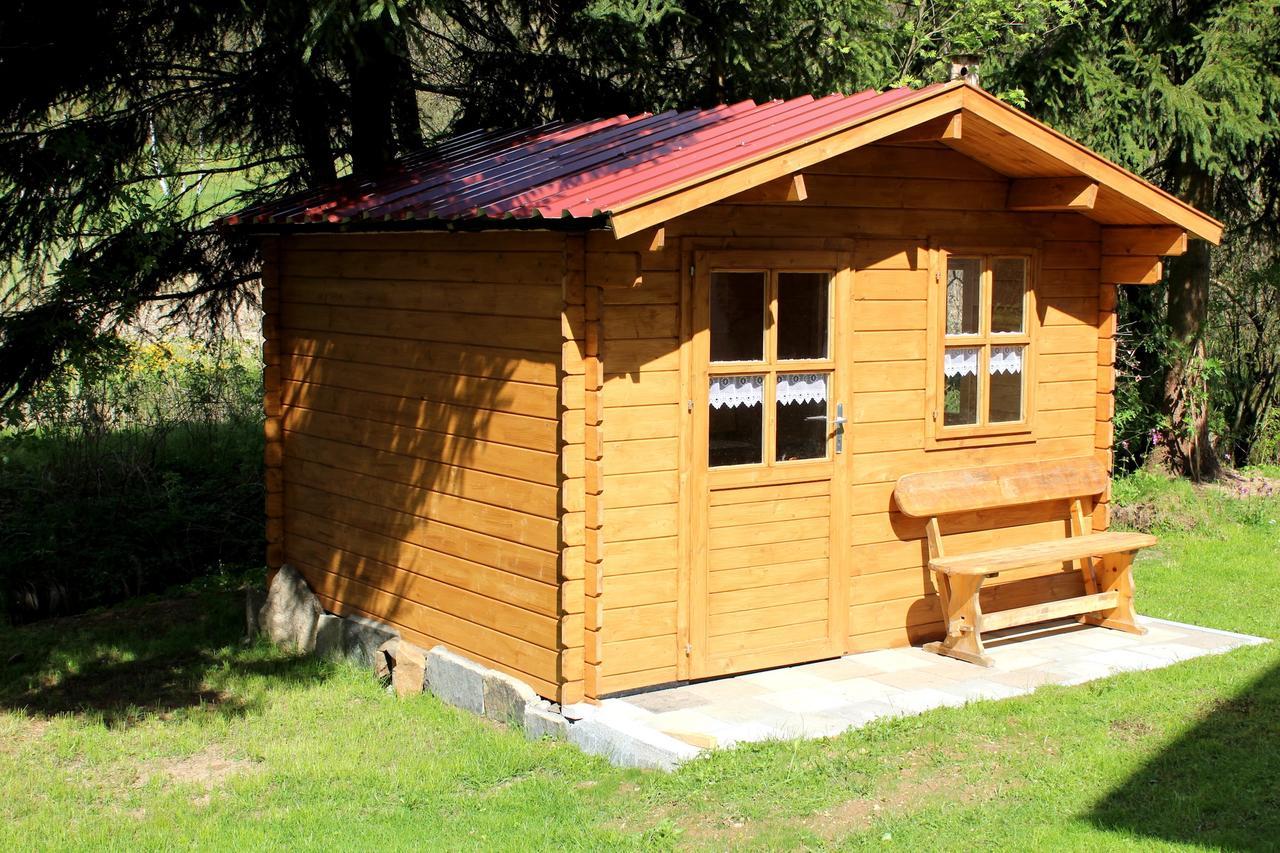 Ferienwohnung Hausladen Arnbruck Exterior foto