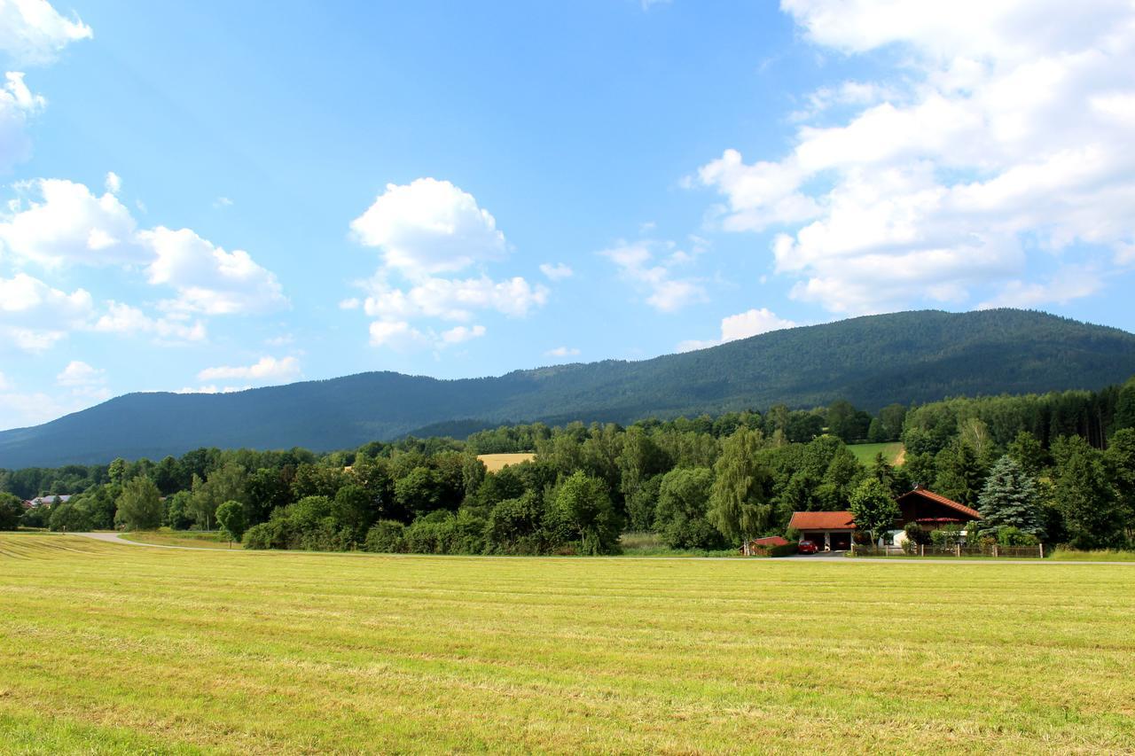 Ferienwohnung Hausladen Arnbruck Exterior foto