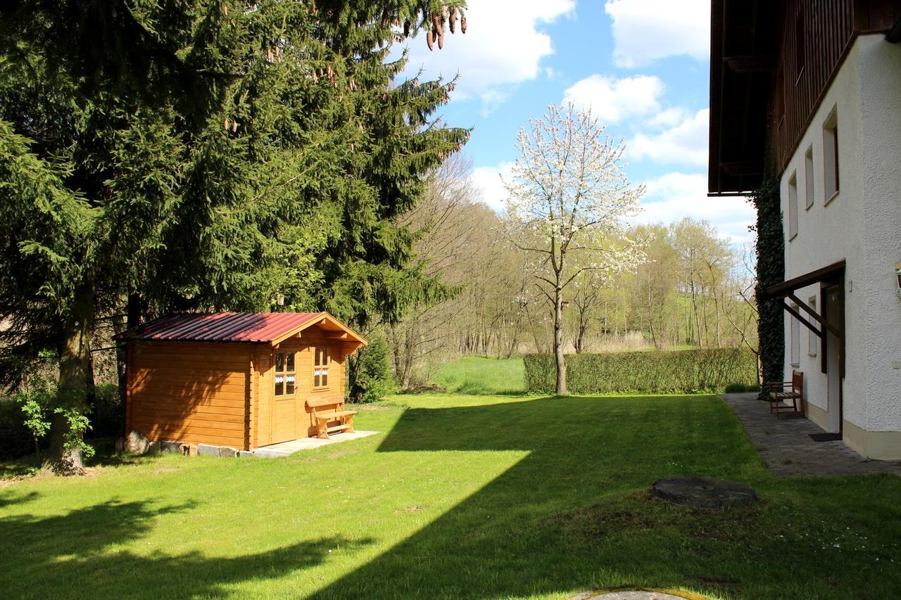 Ferienwohnung Hausladen Arnbruck Exterior foto