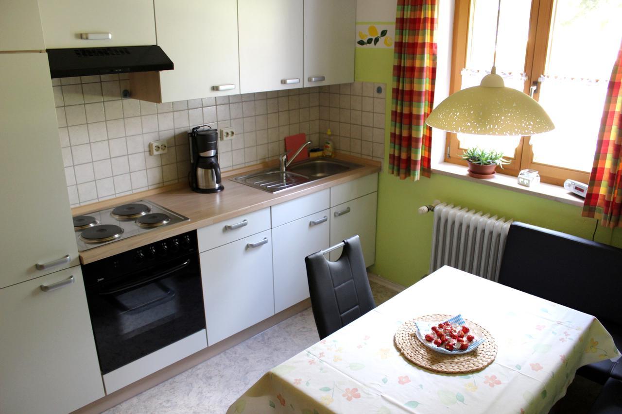Ferienwohnung Hausladen Arnbruck Exterior foto